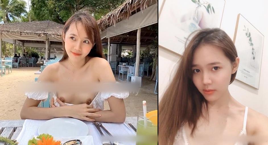 无水印泰国难得一见超级清纯,身材特别棒的极品小美女kk,白皙的皮肤和一双大长腿翘翘美臀,和炮友搞3P,郊外漏出 比写真女神还极品