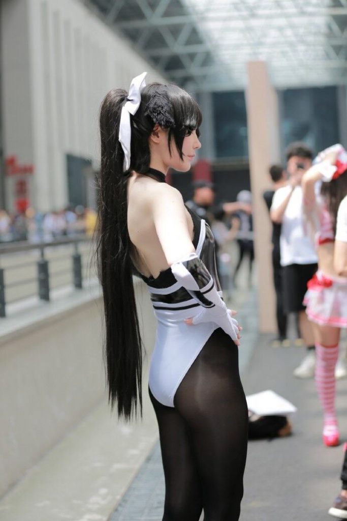 福利姬COS圈啊乱水夏带微截图（3V-52.6MB） COSPLAY-第1张