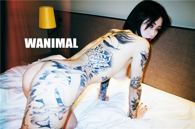 王动WANIMAL之法拉利女孩 (145P-214M) 三次元-第3张