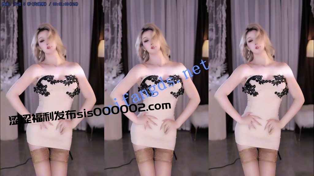 【抖音】理理，精选骚舞9V，身材霸道【9V】【1.03G】